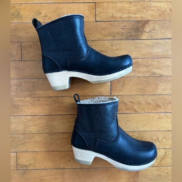 No. 6 Shearling Clog Boots 38 - Picture 5 of 9